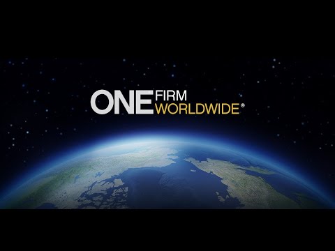 In Our Own Words: One Firm Worldwide ®