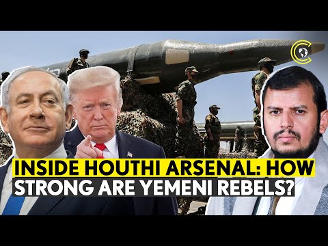 Cruise Missiles Drones Naval Mines Can Iran Backed Houthis Wage War On US Israel CLRCUT 