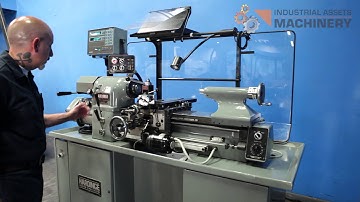Hardinge 11" x 18"  High Precision Toolroom Lathe - Industrial Assets Machinery