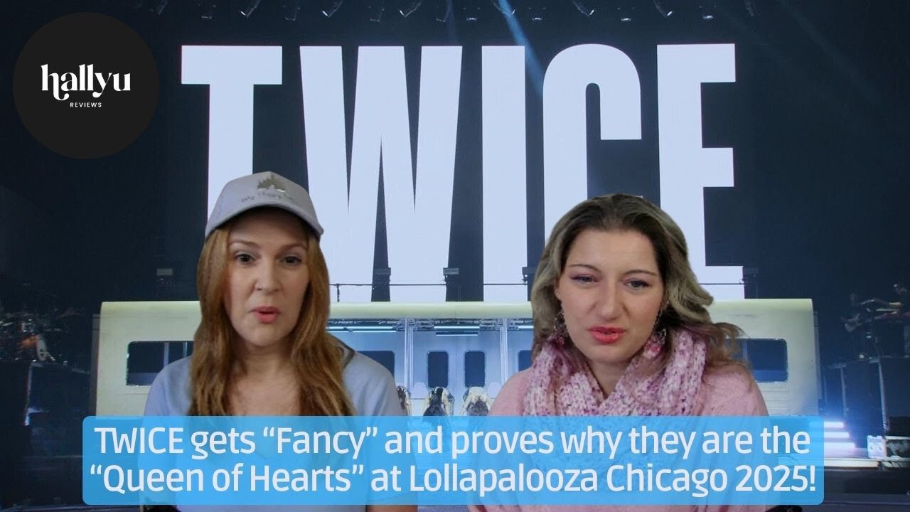 TWICE Lollapalooza Chicago 2025 | Реакция на "Fancy" и "Queen of Hearts"
