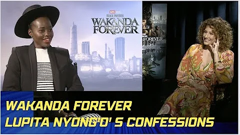 Wakanda Forever star Lupita Nyongo opens up: Nakia...