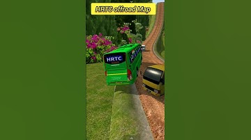BUSSID offroad map mod #trendingshorts #bussimulatorindonesia #bussid #viral #shortsvideo #shorts