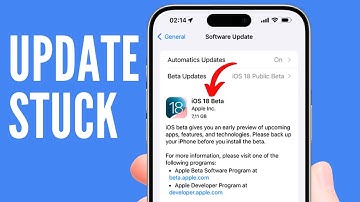 How To Fix ioS 18 Stuck On Update Request | Fastest Way! (2025)