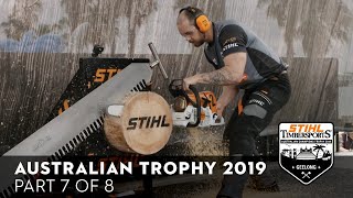 Timbersports Australia - Season 2019 - Australian Trophy - Part 7 Of 8