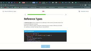 07 Value & Reference Types | Java Intermediate | Sololearn