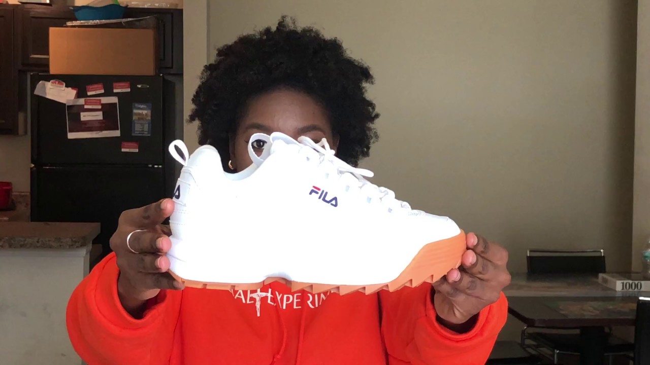 fila disruptor 2 2018