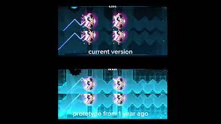 Comparison between: 3lec7ro Gl1de (development version) and MultiChallenge (Early prototype)