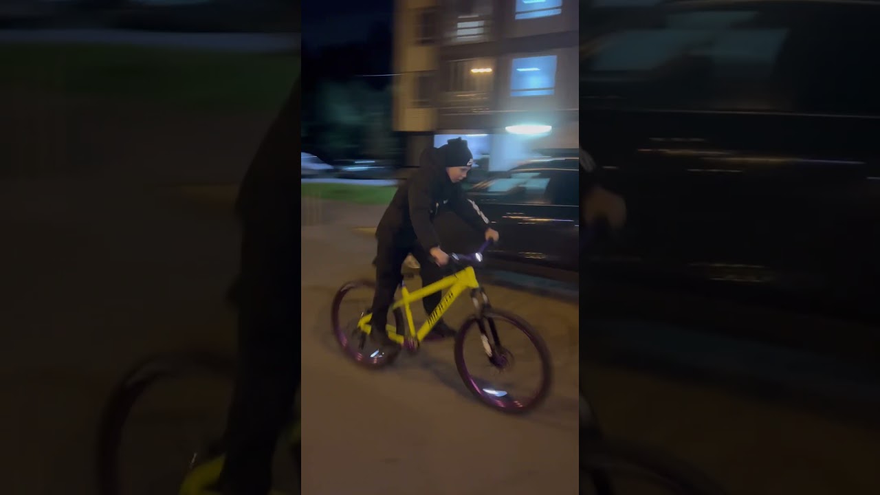 Стант на мтб 