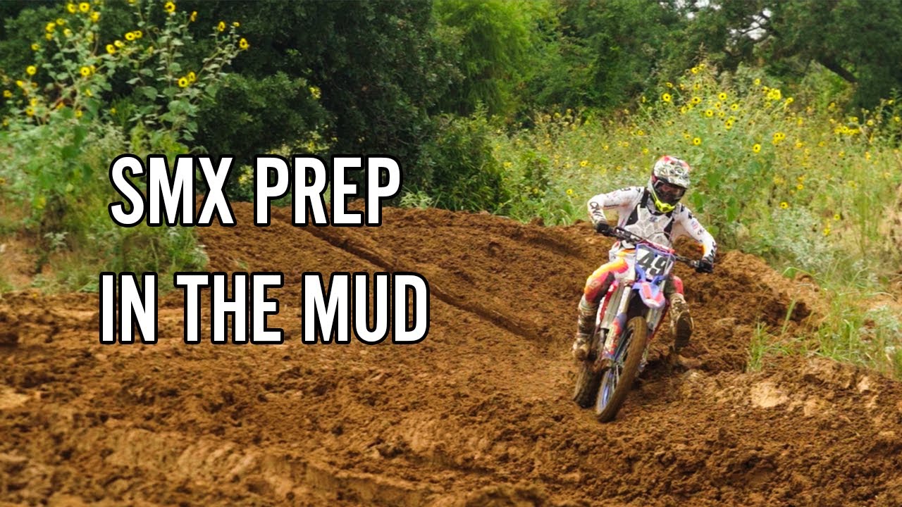 Mitchell Oldenburg SMX Prep at Oak Hill Raceway