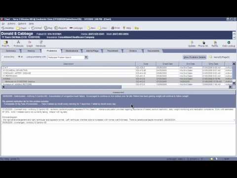 Centricity Practice Solution - EMR demonstration