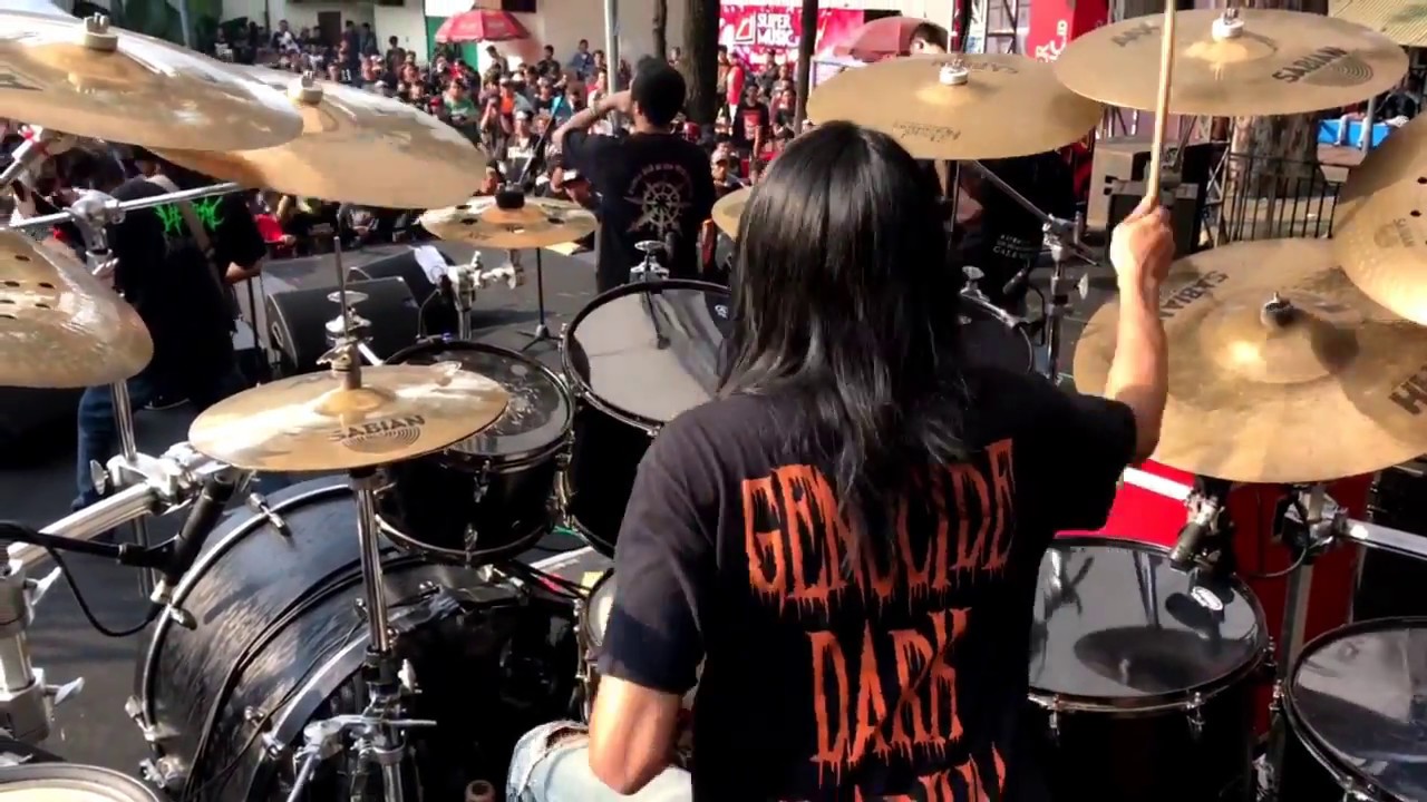 Yogi Praja Viscral Drum Cam - Suffer Resurrection | Live at Noxa Fest III 2018