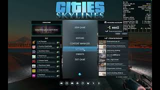 Cities Skylines // M5 Pro // Mac Native