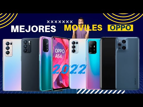 Qué OPPO Comprar?😎LOS MEJORES Celulares OPPO para 2023 CALIDAD-PRECIO 