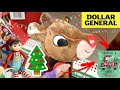 DOLLAR GENERAL SHOPPING!!! CHRISTMAS HOME DECOR, LIGHTS + $5 ELF ON A SHELF!!!