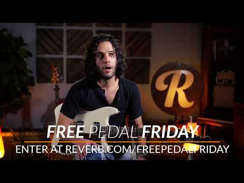 Free Pedal Friday: Fuzzrocious 420 Fuzz | Reverb Giveaway - Free Pedal Friday: Fuzzrocious 420 Fuzz | Reverb Giveaway
