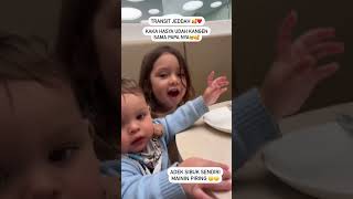 Transit Jeddah, Kaka Hasya Sudah Kangen Sama Papa Nya 🥰