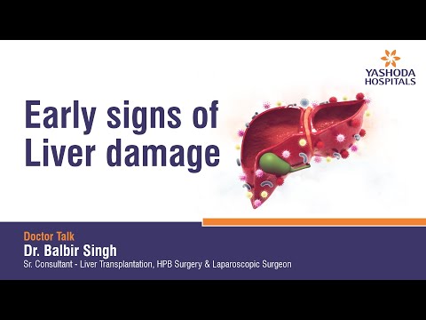 Early signs of Liver damage | Dr. Balbir Singh