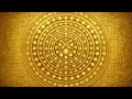 GOLDEN SACRED YANTRA Spiritual Enlightenment &amp; Abundance - No Music - Background for TV