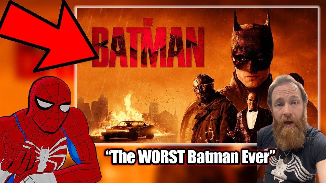 Debunking THE WORST Review Of The Batman