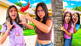 Sophia Deu Uma Surra Na Louise Jéssica Sousa E Família