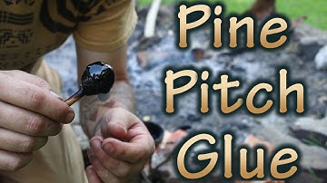 How I make Pine Pitch Glue