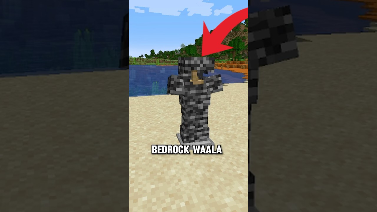 If we could make armours from any block! #minecraft  #minecraftmobs