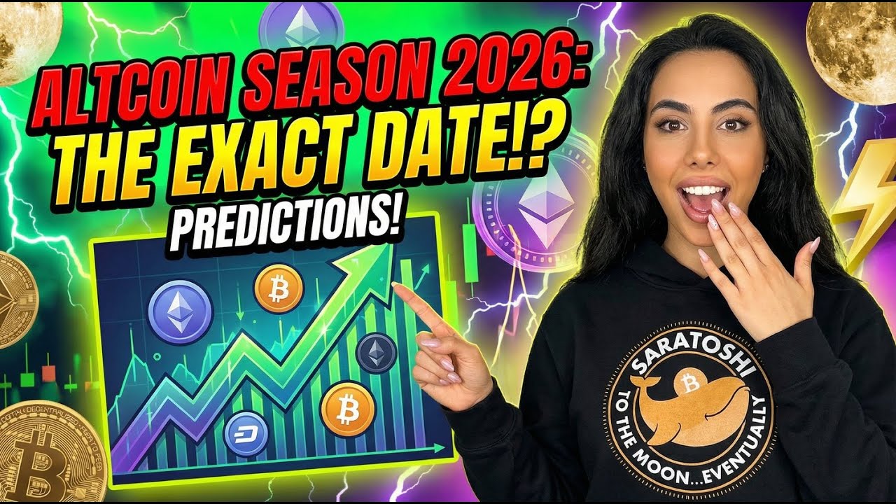 This Is Why Altcoin Season Hasn’t Started Yet (And When It Will) - YouTube