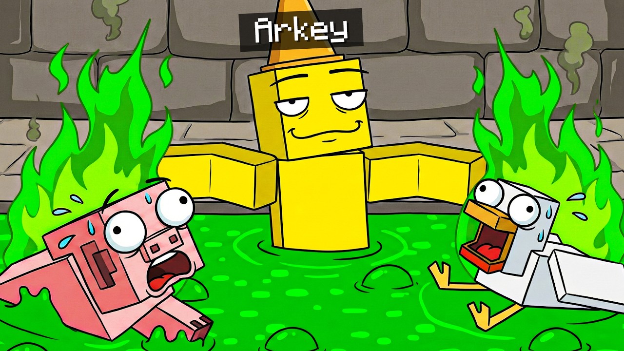 Minecraft's FUNNIEST Animated MOVIES 😂