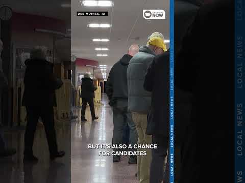What To Know About Iowa S Midterm Caucuses And Why They Matter 