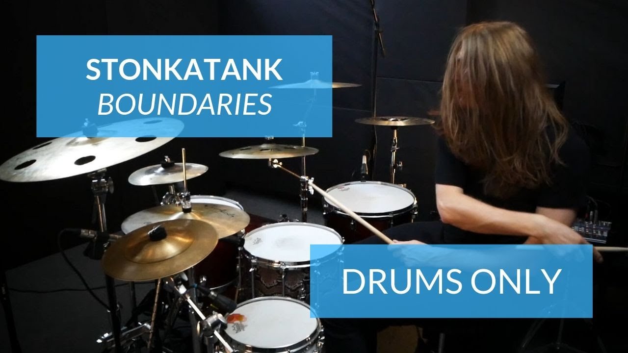 LUKE TOMZAK - Stonkatank - Boundaries - DRUMS ONLY @Versus Records Studio