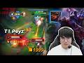 Gumayusi : His JHIN Are Hurting Make T1 Peyz Running Like a Coward - Engsub