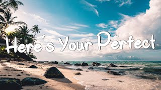 Here's Your Perfect - Jamie Miller (Lyrics) || Meghan Trainor,Troye Sivan (Mix Lyrics)