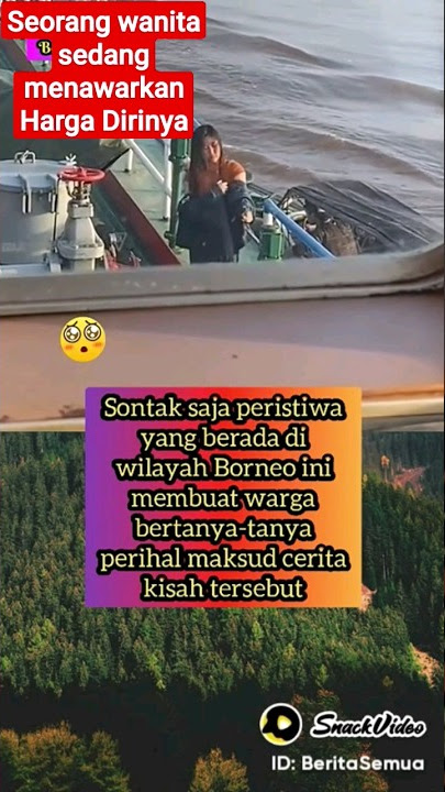 Wanita ini Nekad berlayar ,untuk Menghampiri Kapal #viral #shortvideo #views #shorts