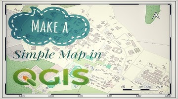 QGIS Tutorial -  Create your first map in QGIS (Beginners)