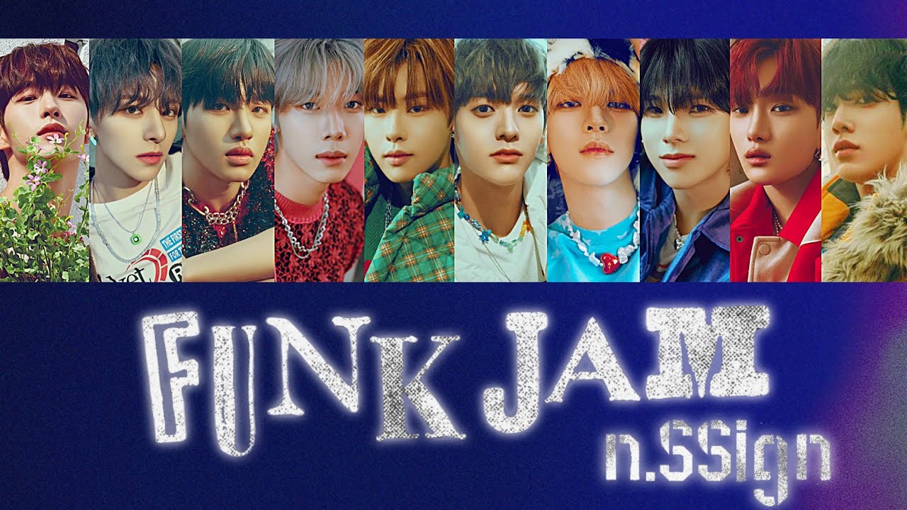 MV付き/日本語字幕/歌詞】나의 바다 (Memories of us) - n.SSign