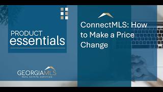 ConnectMLS Essentials: Price Change