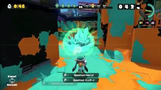 Strangest/Funniest/Luckiest Quad Kill! | Splatoon