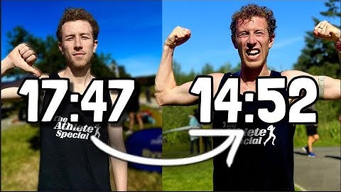 I Improved my 5k by 3 Minutes in 3 Months