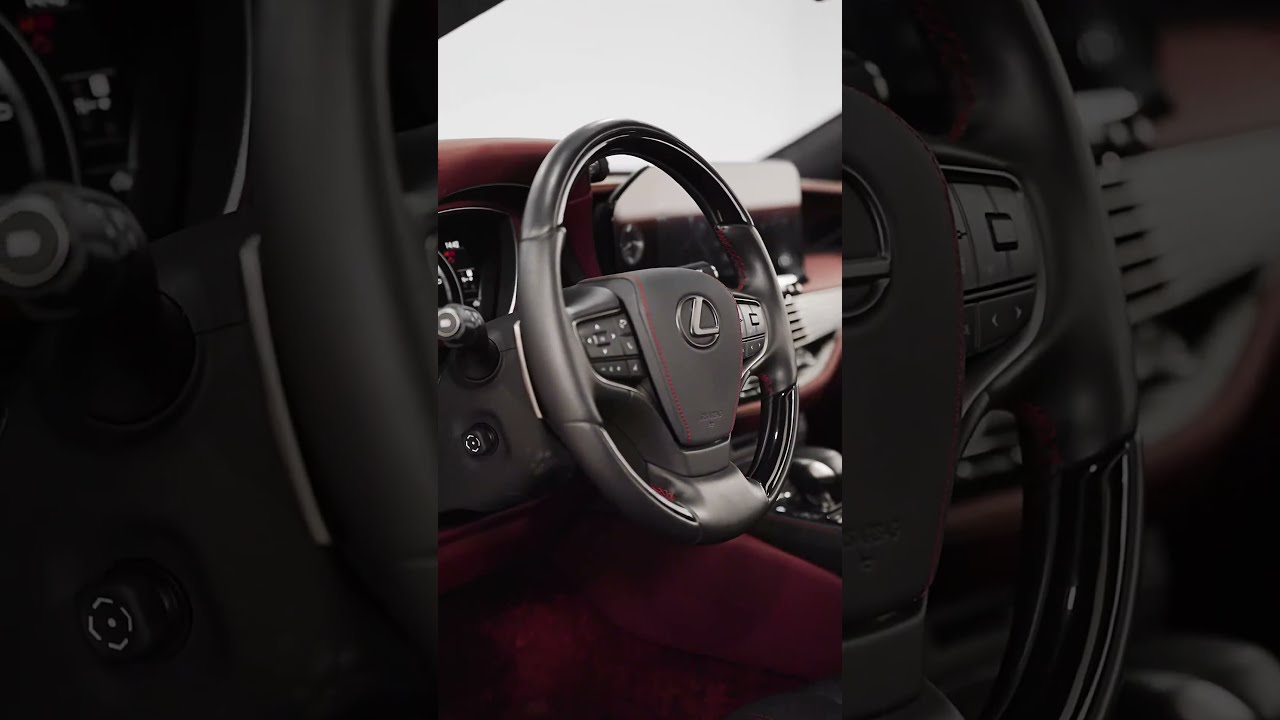 All New 2025 Lexus LS500h Bestluxury Luxury Luxurymotors Automobile Luxurycarshub
