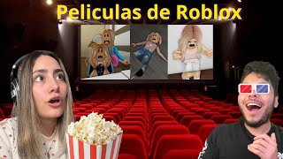 Las Mejores Peliculas de Roblox Para Niños | Leamsito y @Andiesita (Recopilacion)