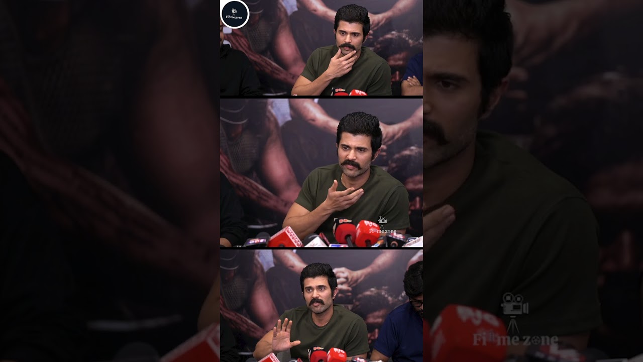 Team Media Interaction at Box Office Blockbuster KINGDOM Press Meet | Vijay Deverakonda | Gowtam