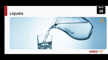 CLASS  3 ENVIRONMENTAL SCIENCE BLOCK 9.3 LIQUIDS
