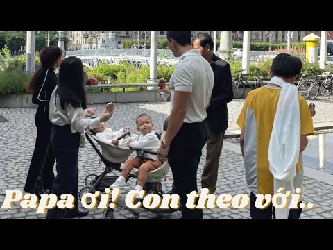 Video Ú Giận Dỗi Vì Ba Kim Đưa Anh 2 Đi Chơi Mà Không Cho Ú... - youtube