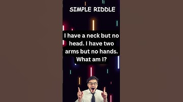 Uncover the Enigma: Test Your Wits with This Riddle! | Short Video #riddles