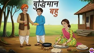 बदधमन बह Buddhiman Bahu Hindi Kahaniya Cartoon Story Hindi Stories