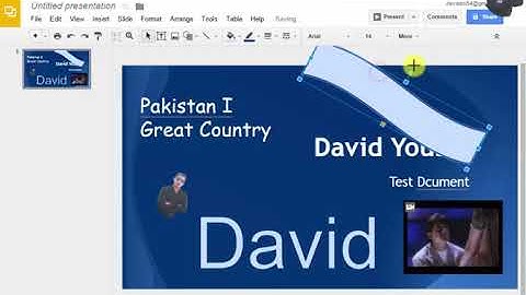 How To Use Google Slide Step by Step Full Tutorial Urdu Hindi