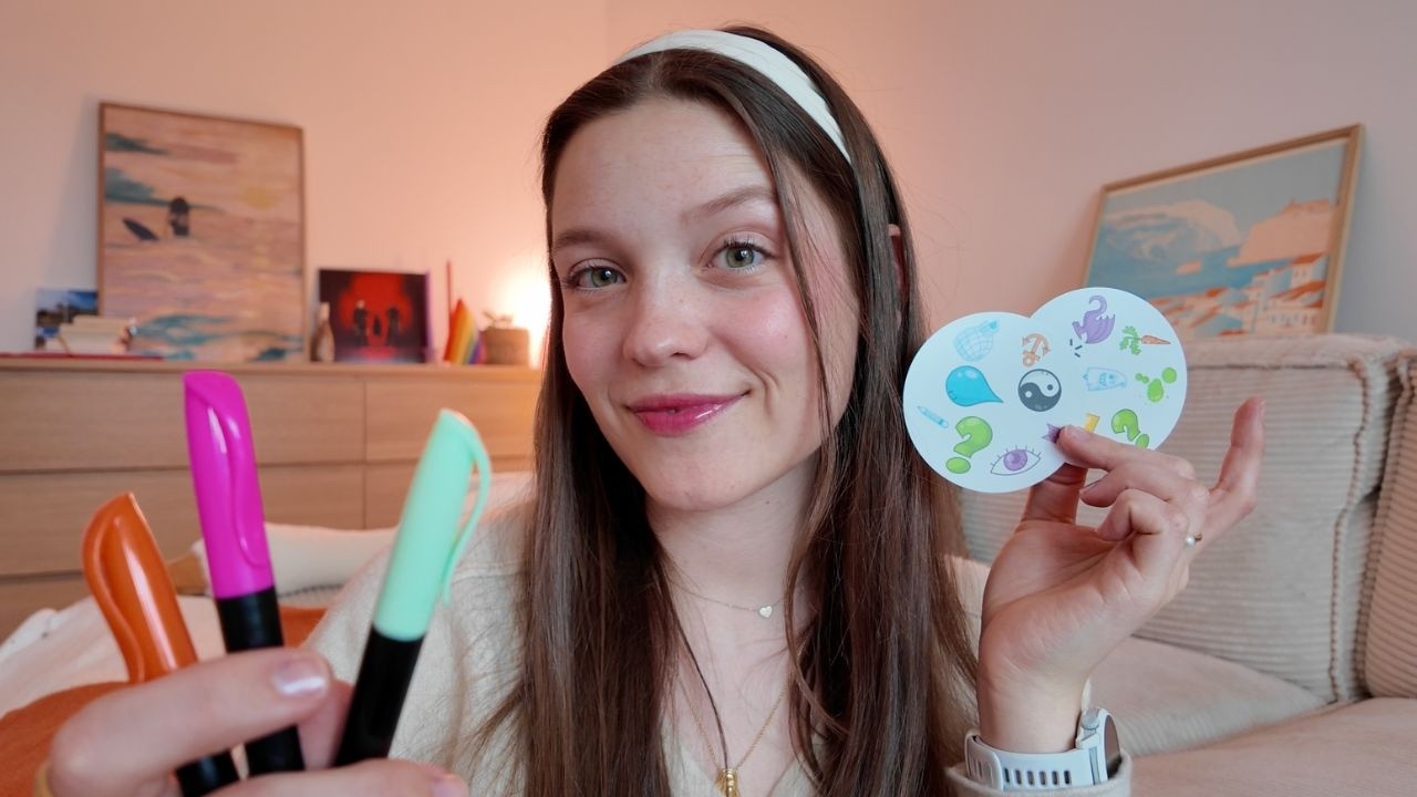 ASMR Fokustest 🎨 (am Ende Augen zu)