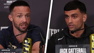 TENSE!! Josh Taylor vs. Jack Catterall 2 • FULL FINAL PRESS CONFERENCE | DAZN & Matchroom Boxing