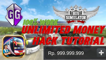 Bus Simulator Indonesia Unlimited Money Hack Tutorial | Using Game Guardian Script