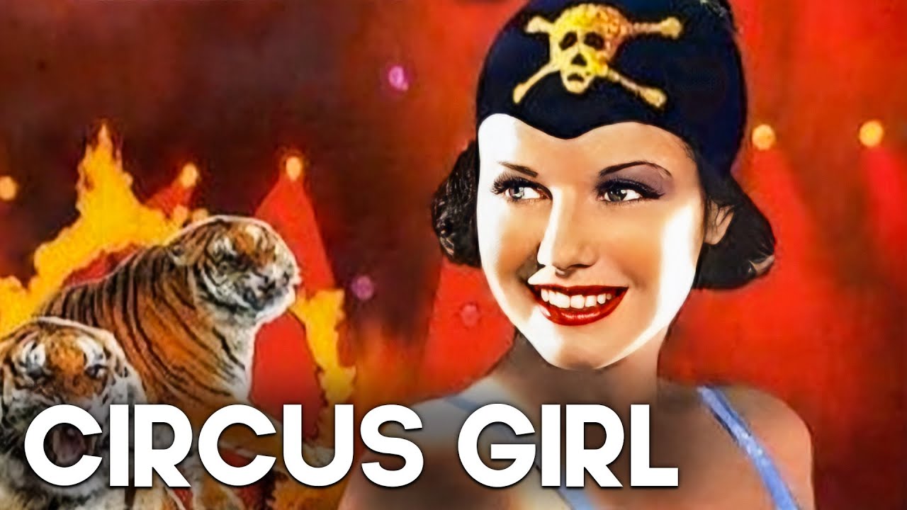 Circus Girl | June Travis | Classic Movie